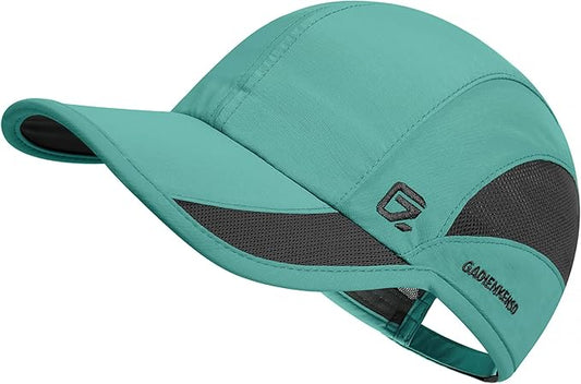 GADIEMKENSD Quick Dry Run Hat Cooling Breathable Mesh