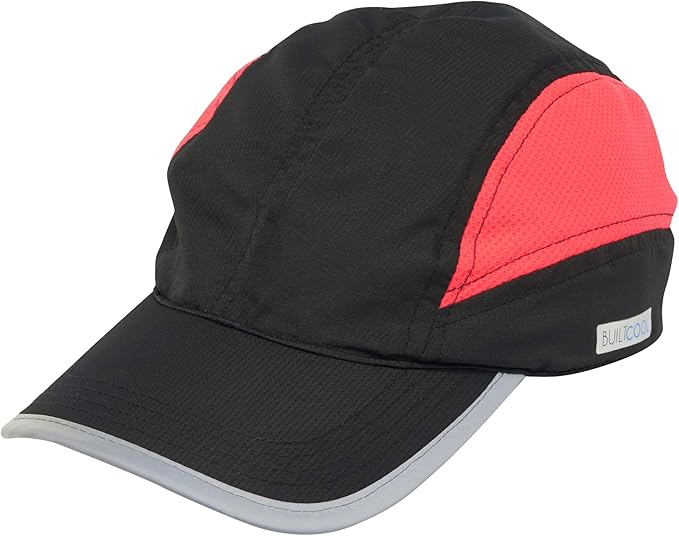 BUILTCOOL Adult Cooling Baseball Hat ??Men & Women Moisture Wicking, Mesh Back, Lightweight, Performance Ball Cap