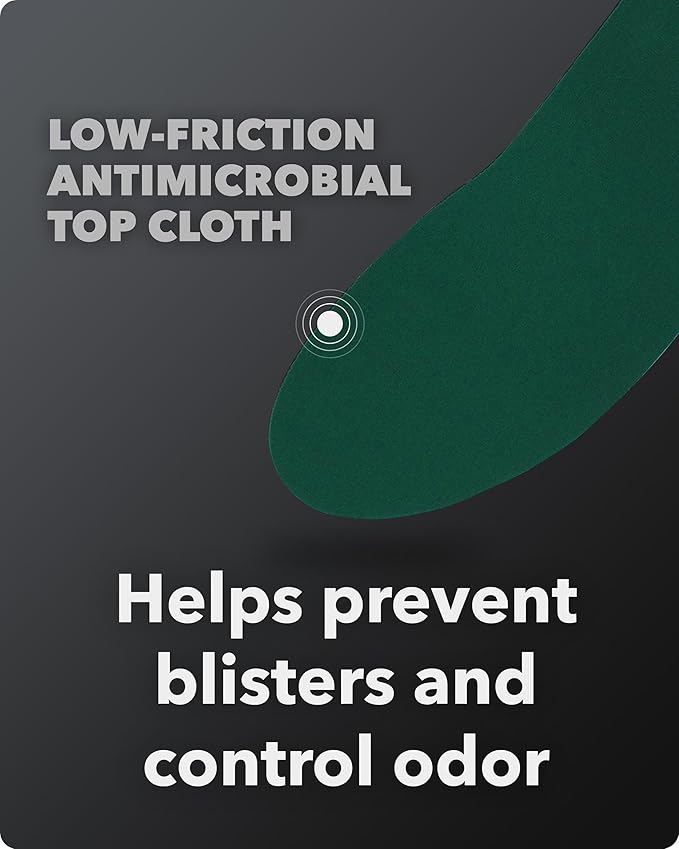 Spenco Unisex Adult Athletic Shoe-insoles, Green, Women S 11-12.5/Men S 10-11.5 US