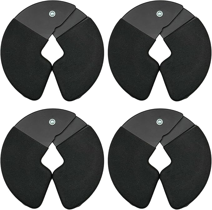 Micro Gainz Dumbbell Fractional 1.25lb Weight Plate, Ideal for Micro Loading, (Choose Color) 4 Piece Fractional Weight Plates, Designed for Dumbbell Training, Made In USA