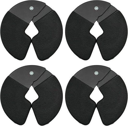 Micro Gainz Dumbbell Fractional 1.25lb Weight Plate, Ideal for Micro Loading, (Choose Color) 4 Piece Fractional Weight Plates, Designed for Dumbbell Training, Made In USA