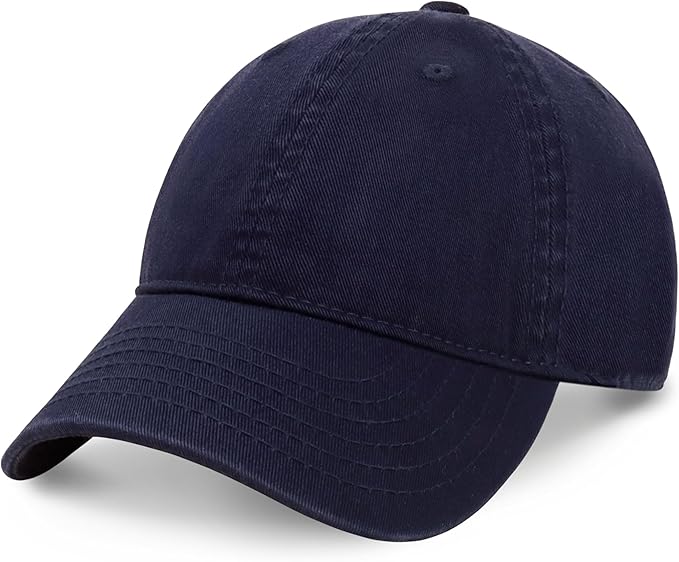 CHOK.LIDS Everyday Premium Dad Hat Unisex Cotton Baseball Cap for Men and Women Adjustable Lightweight Polo Style Curved Brim