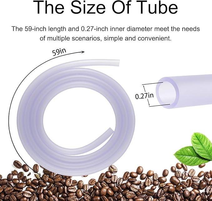 Enema Bag Kit with 5ft Hose Coffee Enemas at Home Water Shower Douche Colon Detox Cleanse Kit with Tubing, Tips, Clamp and Hook (Blue, 2 L)