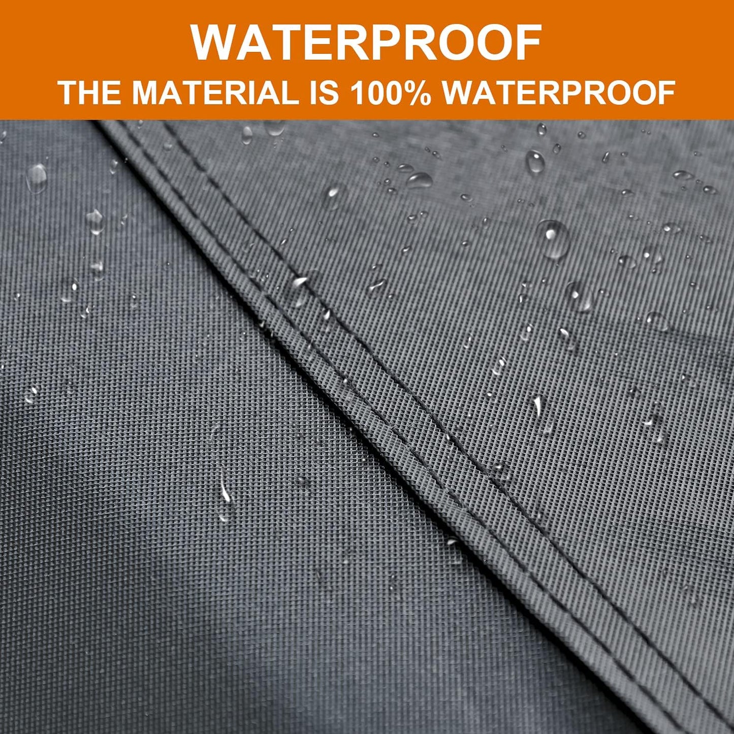 Kayme 7 Layers SUV Car Cover Custom Fit for Mercedes Benz GLC 300 350e（2016-2025 Waterproof All Weather for Automobiles, Outdoor Full Cover Rain Sun UV Protection.