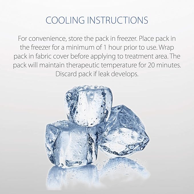 Core Products Flexible Vinyl Intense Cold Therapy Pack (12.5 x 18.5 (XLarge))