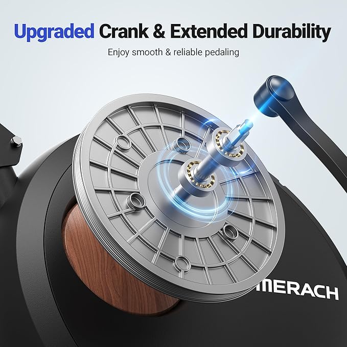 MERACH Recumbent Exercise Bike for Home with Smart Bluetooth and Exclusive App Connectivity, LCD, Heart Rate Handle, Magnetic Recumbent Bikes S08/S23