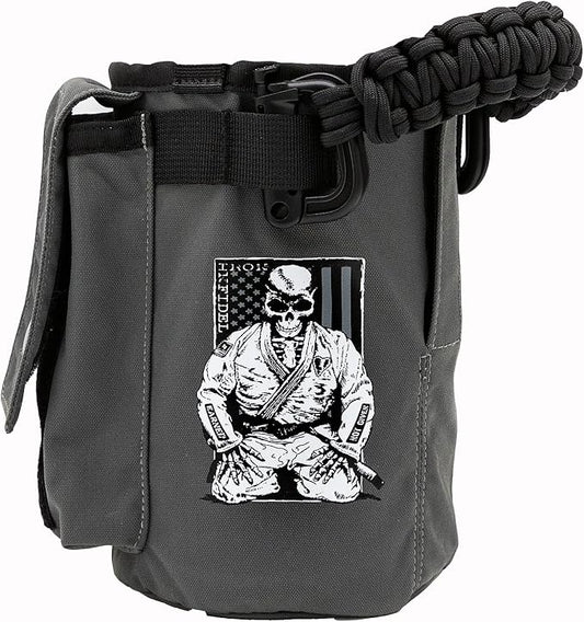 Iron InfideI Battle Bottle Sleeve - 64 oz and 32 oz Water Bottle Sleeve Only for Half Gallon 1L Steel Water Bottle | Rugged Cover with Molle for Versatile Design with Storage for Phone, Wallet & Keys