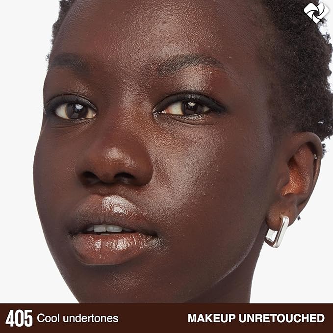 Maybelline Super Stay Lumi-Matte Foundation, Lightweight and Buildable Full Coverage Foundation Makeup For Up To 30HR Wear, 405, 1 Count