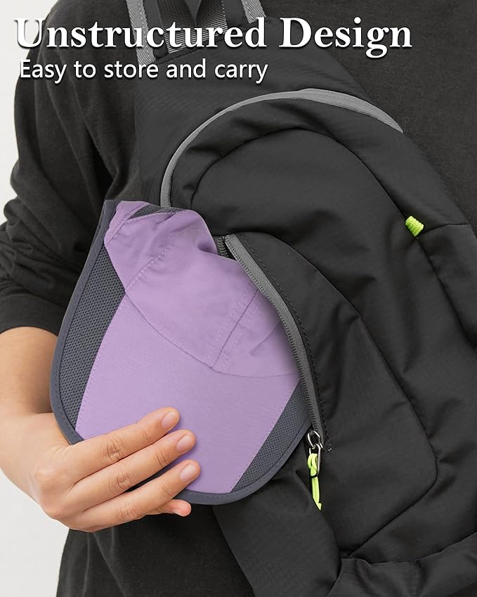 GADIEMKENSD Quick Dry Run Hat Cooling Breathable Mesh