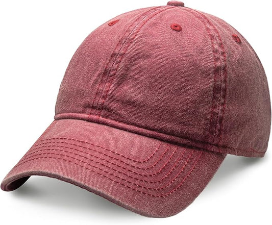 CHOK.LIDS Everyday Premium Dad Hat Unisex Cotton Baseball Cap for Men and Women Adjustable Lightweight Polo Style Curved Brim