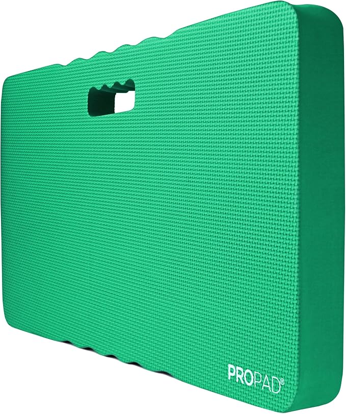 Thick Kneeling Pad, Garden Kneeler for Gardening, Bath Kneeler for Baby Bath, Kneeling Mat for Exercise & Yoga, Knee Pad for Work, Floor Foam Pad, 2X Large (XXL) 24 x 14 x 1.5 Inches, Green