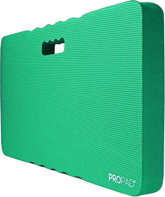 Thick Kneeling Pad, Garden Kneeler for Gardening, Bath Kneeler for Baby Bath, Kneeling Mat for Exercise & Yoga, Knee Pad for Work, Floor Foam Pad, 2X Large (XXL) 24 x 14 x 1.5 Inches, Green