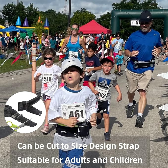 AiRunTech Hydration Running Belt with Water Bottle, Running Fanny Pack for Phone and Wallet Holder, Running Bag Runners Essentials Accessories Marathon Triathlon Walking Jogging Gear Gift