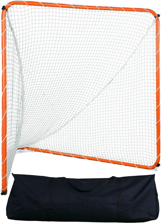 VEVOR Portable Lacrosse Goal - Complete Training Accessory Set with Extended Coverage for Youth and Adults