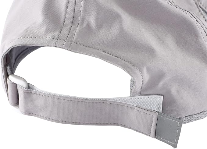 Connectyle Adjustable Sports Cap Quick Dry Workout Hat Baseball Athletic Fitted Hat Lightweight Running Cap for Men & Women