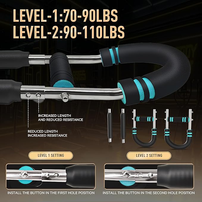 Twister Arm Trainer,Arm Trainer for Men,Chest Workout Equipment,Arm Strength Trainer,Arm Workout Equipment,Chest Exerciser for Men,Arm Twister Exerciser,Upper Body Workout Equipment