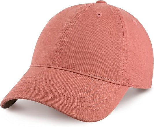 CHOK.LIDS Everyday Premium Dad Hat Unisex Cotton Baseball Cap for Men and Women Adjustable Lightweight Polo Style Curved Brim