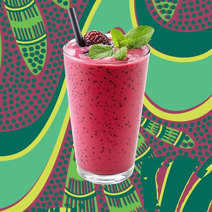 Kuli Kuli Mood Magic 6 oz Organic Uplifting Superfood Powder - Powerful Blend of Maca, Baobab, Hibiscus, and Cinnamon - Superfood powder blend for Mood, Stress Reduction, Cognitive Function