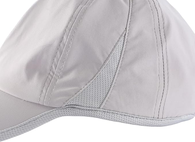 Connectyle Adjustable Sports Cap Quick Dry Workout Hat Baseball Athletic Fitted Hat Lightweight Running Cap for Men & Women