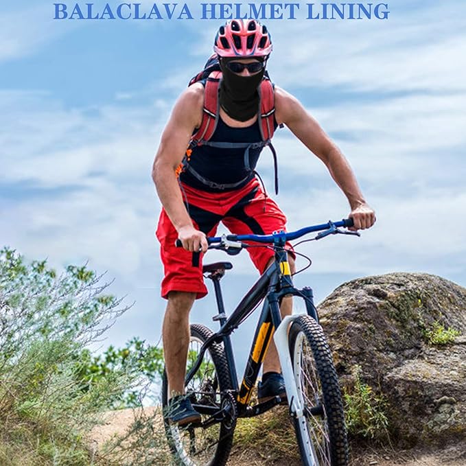 Ski Mask Balaclava Cold Weather Warm and Fleece Face Mask Neck Warmer Full Face Mask for Men&Women