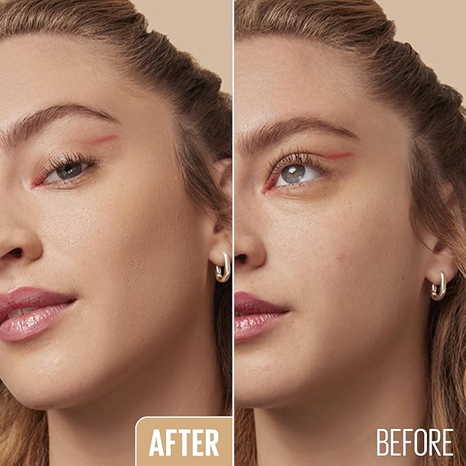 Maybelline Lifter Stix Multi-Use Face Stick - Contour, Bronzer, Concealer and Foundation Stick, All-In-One Creamy Face Makeup with Cranberry Seed Oil, 25, 1 Count