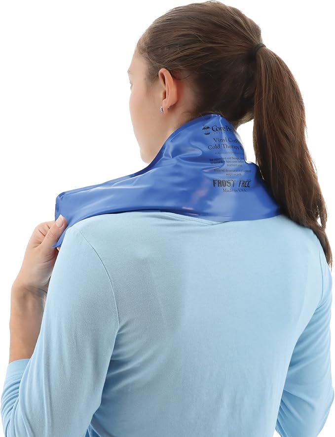 Core Products Flexible Vinyl Intense Cold Therapy Pack for Neck - 6" X 20"