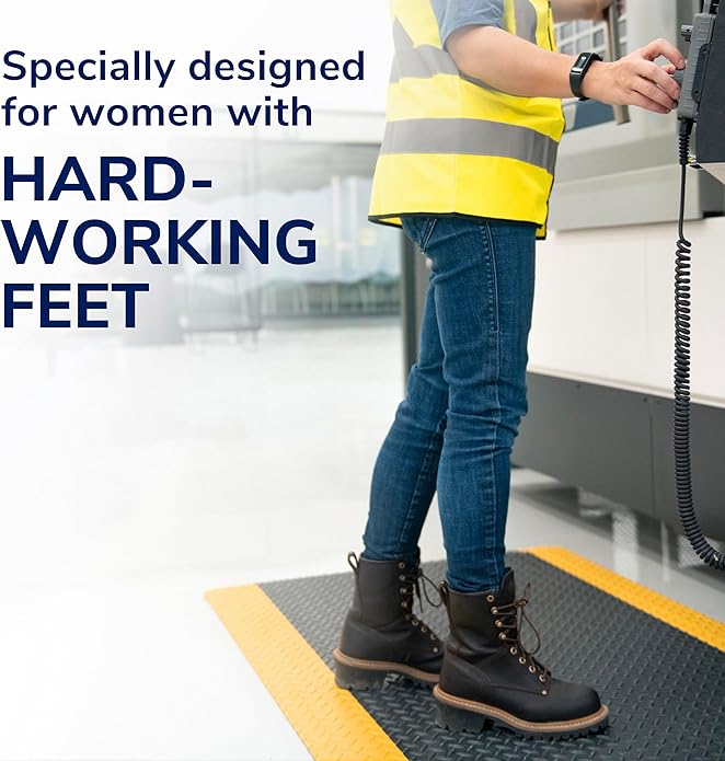 Dr. Scholl's Work All-Day Superior Comfort Insoles with Massaging Gel - Designed for Men & Women with Hard-Working Feet, Eliminates Sore Muscles and Tired Legs, Arch Support Inserts with Odor Control