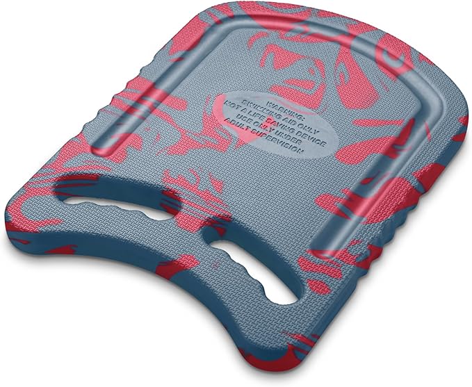 Junior Kickboard Buoy for Youth Children & Toddlers Swimming Aid & Exercise Training Board for Kids to Learn to Swim with Kick Boards in Pool BPA Free