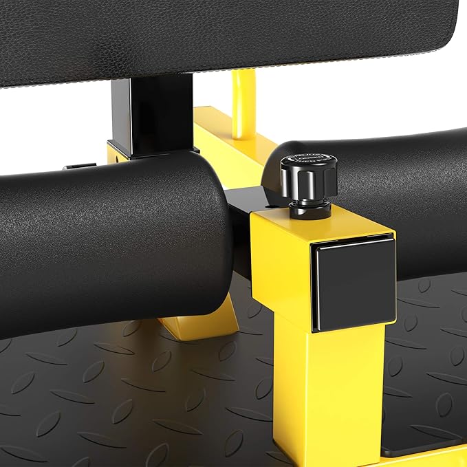 Soozier 3-in-1 Padded Push Up Sit Up Deep Sissy Squat Machine Home Gym Fitness Equipment