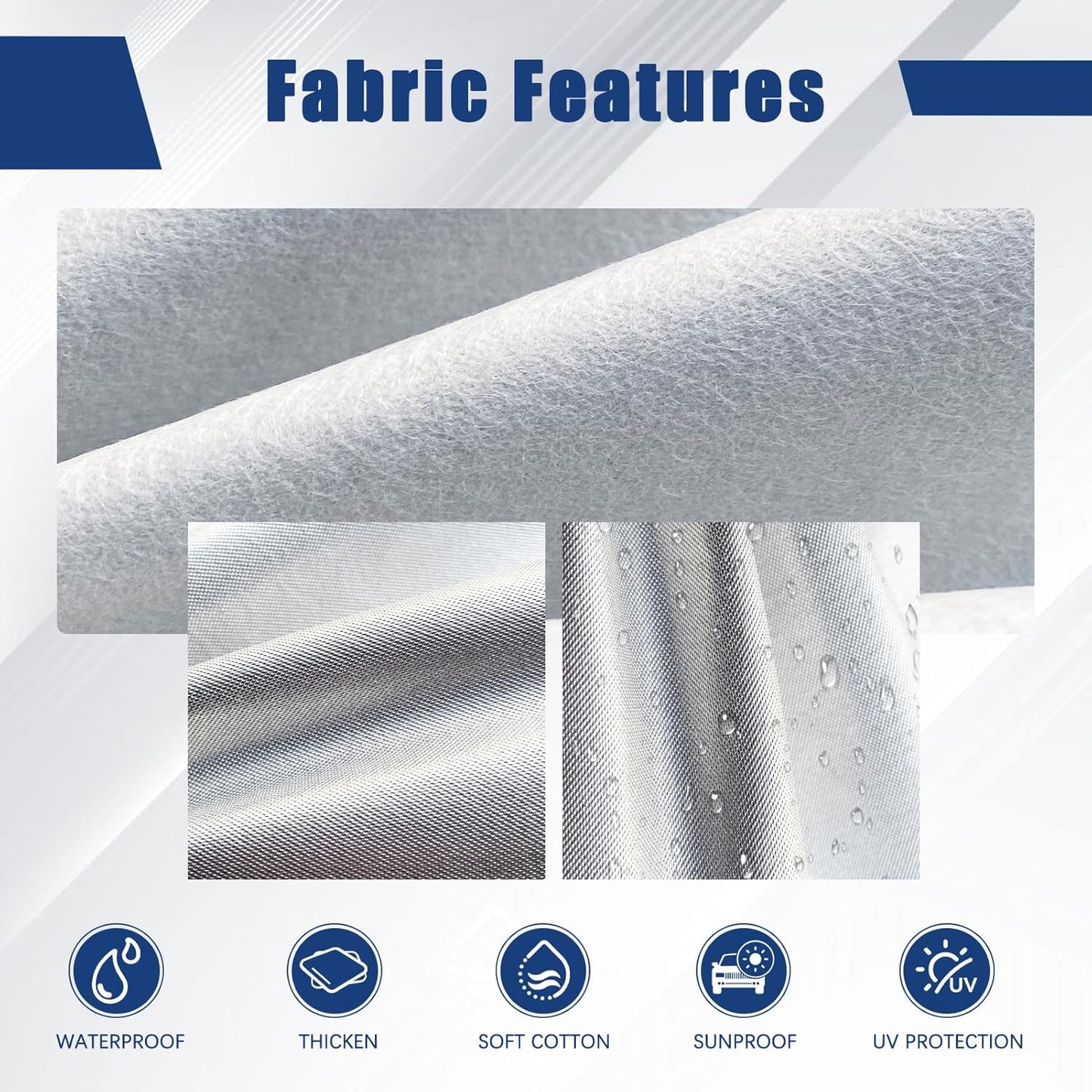 Kayme 6 Layers Car Cover Custom Fit for Dodge Charger (2006-2025) Waterproof All Weather for Automobiles, Outdoor Full Cover Rain Sun UV Protection.Silver