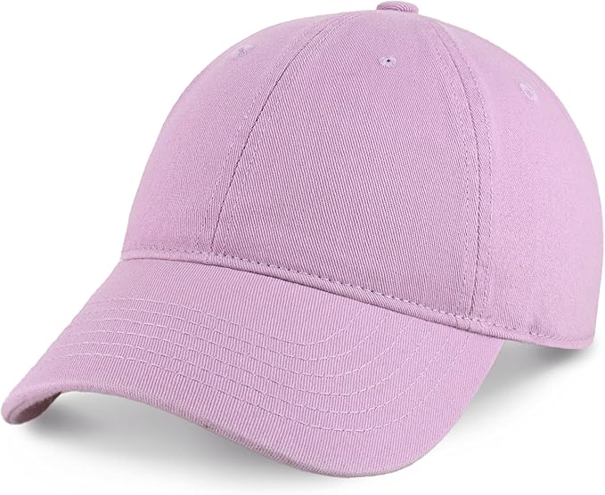 CHOK.LIDS Everyday Premium Dad Hat Unisex Cotton Baseball Cap for Men and Women Adjustable Lightweight Polo Style Curved Brim