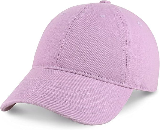 CHOK.LIDS Everyday Premium Dad Hat Unisex Cotton Baseball Cap for Men and Women Adjustable Lightweight Polo Style Curved Brim