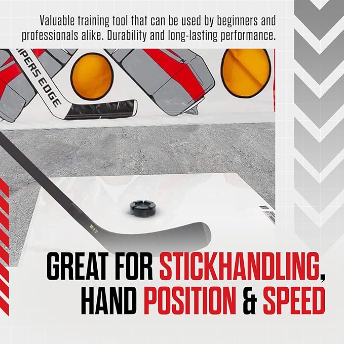 Snipers Edge Hockey - Hockey Muscle Puck - Great for Training and Skill Development