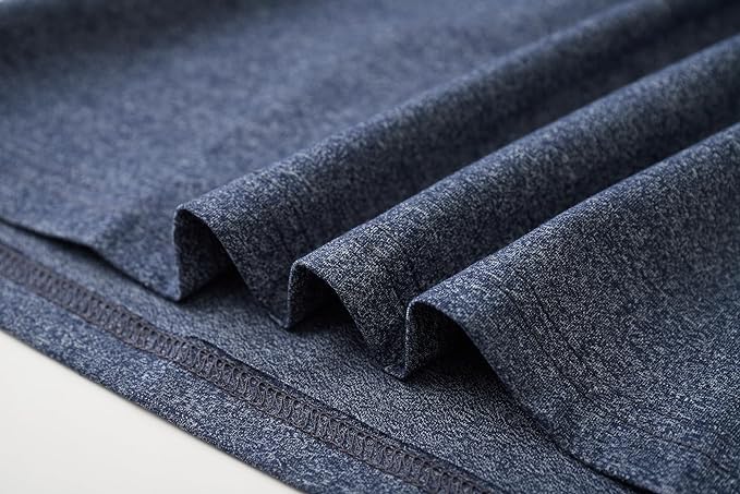 VEIISAR Premium V Neck T Shirts for Men - Modern Fitted Tees Vneck Undershirts