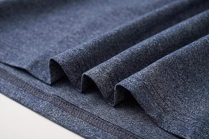 VEIISAR Premium V Neck T Shirts for Men - Modern Fitted Tees Vneck Undershirts