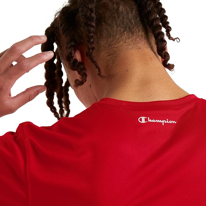 Champion Men's T-shirt, Sport Tee, Moisture Wicking, Anti Odor, Athletic T-shirt for Men (Reg. Or Big & Tall)