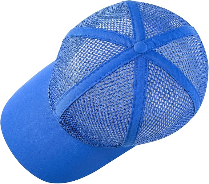 VOBOOM Breathable Full Mesh Baseball Cap for Men, Women, Lightweight Trucker Hats Outdoor Sports Wear