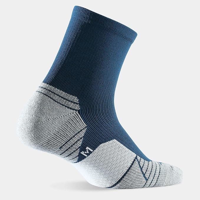 WANDER Men's Athletic Ankle Socks 6-7 Pairs Sports Moisture-wicking Running Basketball Cycling Socks 6-9/10-12/12-14