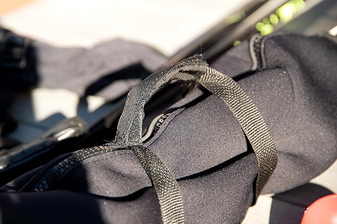 Ski Binding Travel Padding- Neoprene Protective Sleeve