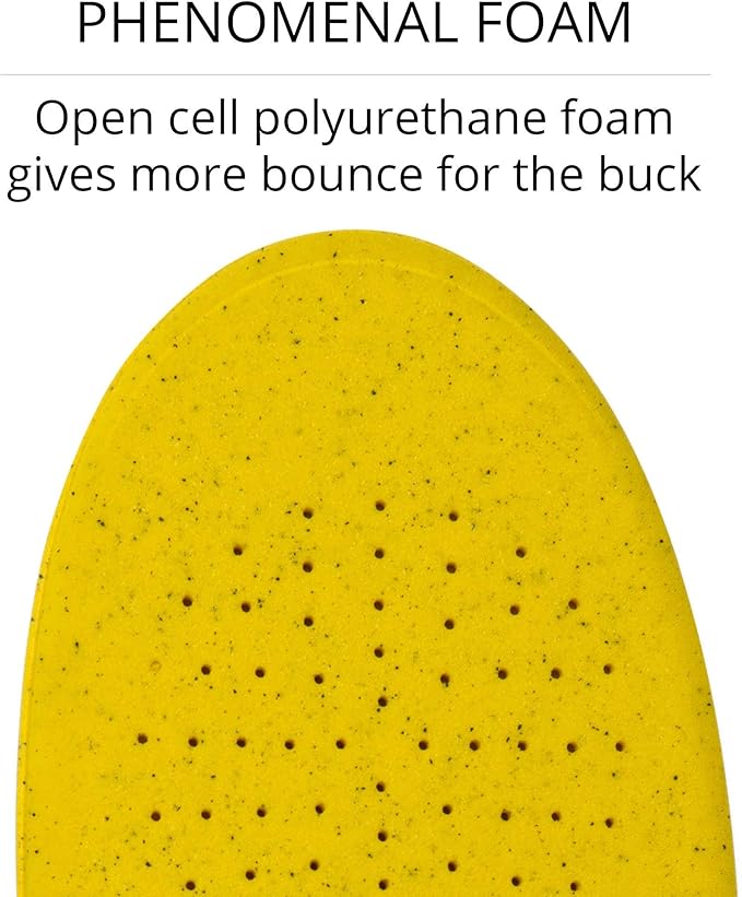 Dash Carbon Fiber Performance Insoles – Add Ultra Firm Orthotic Arch Support to Soccer Cleats, Cycling Shoes and Running Shoes