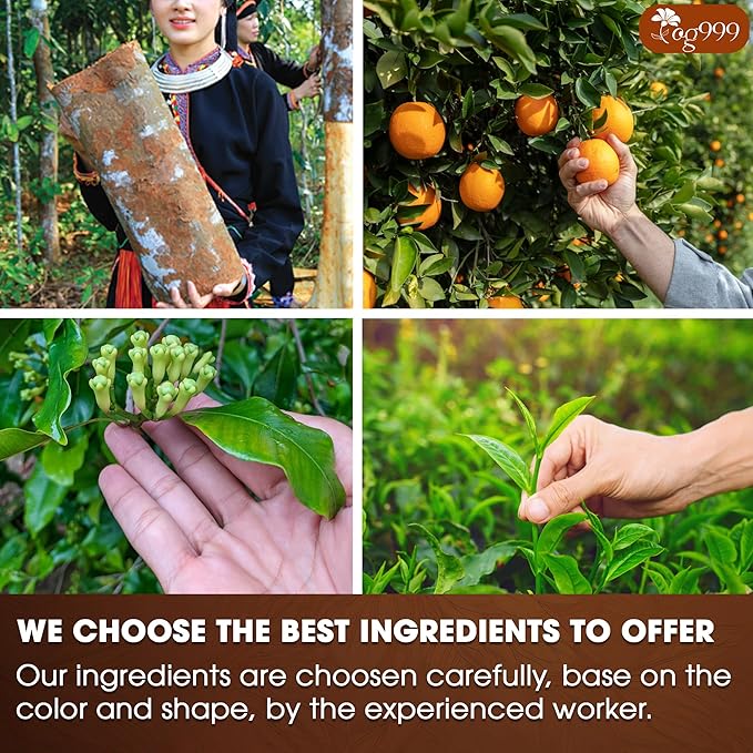 60 Hot Special Cinnamon Tea Bags – Special Blend of Cinnamon, Black Tea, Orange Peel and Cloves, 100% Natural Ingredients, Hand-made Blend Herbal Tea. Eco-conscious Tea Bags. No Sugar, No Caffeine, No Gluten, Vegan.