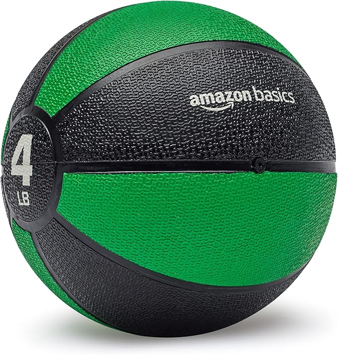 Amazon Basics Weighted Medicine Ball