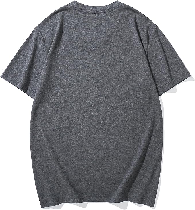 VEIISAR Premium V Neck T Shirts for Men - Modern Fitted Tees Vneck Undershirts