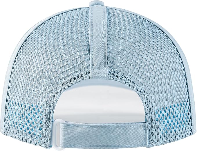 VOBOOM Breathable Full Mesh Baseball Cap for Men, Women, Lightweight Trucker Hats Outdoor Sports Wear