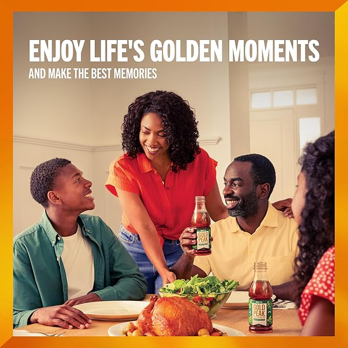 Gold Peak Tea, Sweet Tea, 16.9 fl oz, 6 Pack