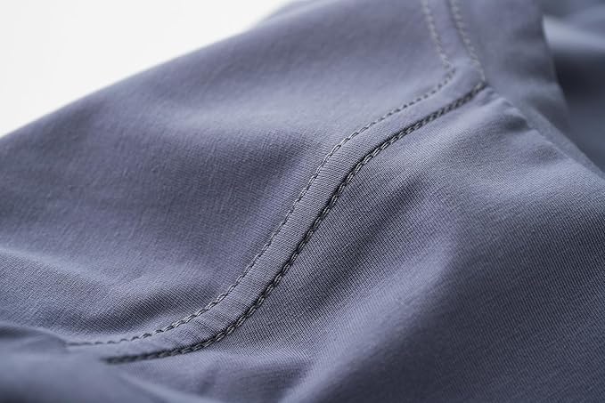 VEIISAR Premium V Neck T Shirts for Men - Modern Fitted Tees Vneck Undershirts