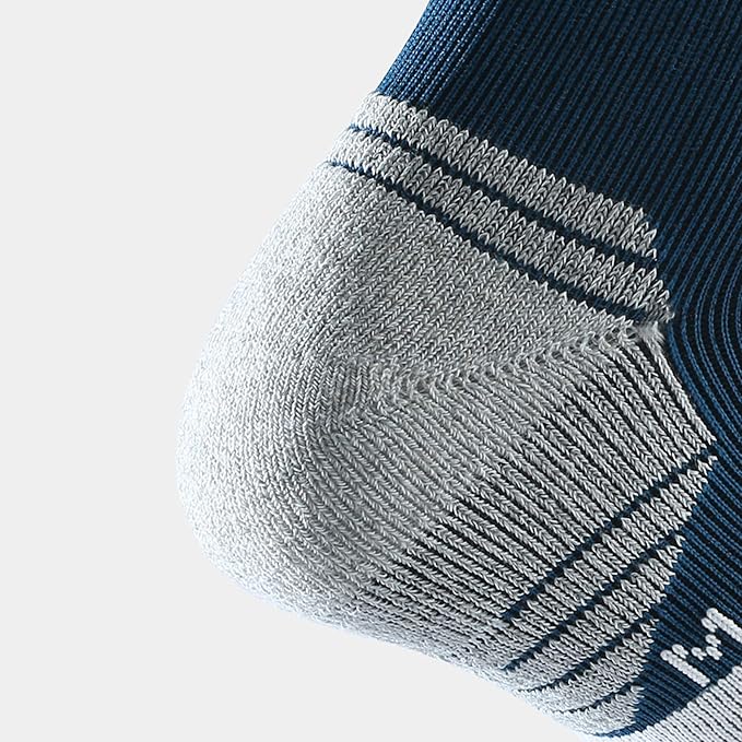 WANDER Men's Athletic Ankle Socks 6-7 Pairs Sports Moisture-wicking Running Basketball Cycling Socks 6-9/10-12/12-14