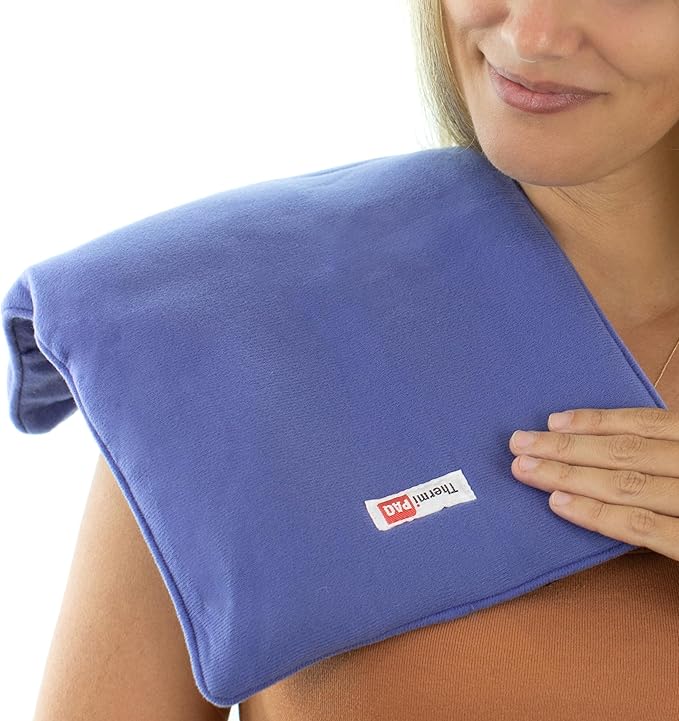 ThermiPaq Reusable Ice Pack and Hot Cold Pack For Injuries - Shoulder, Elbow, Ankles, Back and Knee Ice Pack, X-Large, 9.5 inches x 16 inches, Microwave Heating Pad