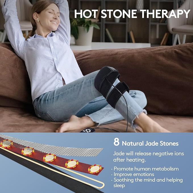 UTK Far Infrared Heating Pad, Heated Wrap with Jade for Arm Joint Elbow, Fast Heating, FSA-HSA Eligible, Hotter to 159℉, 4H Auto Off & Memory Function, 120" Extension Cord,Birthday Gifts for Men Women
