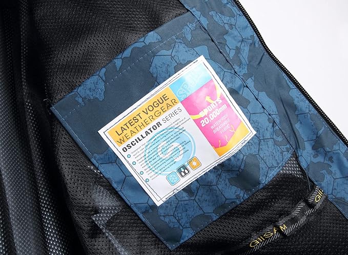 GIISAM Mens Windproof Jacket Waterproof Lightweight Mountain Sport Jacket for Men Hooded Windbreaker Raincoat